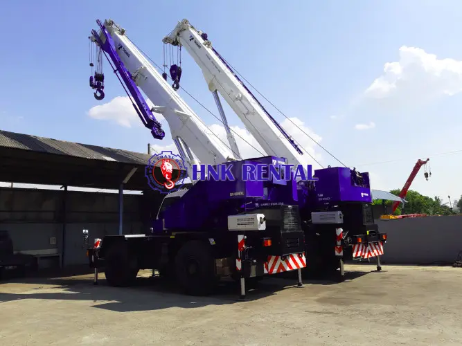 Sewa Roughter Crane  wadungasri sidoarjo