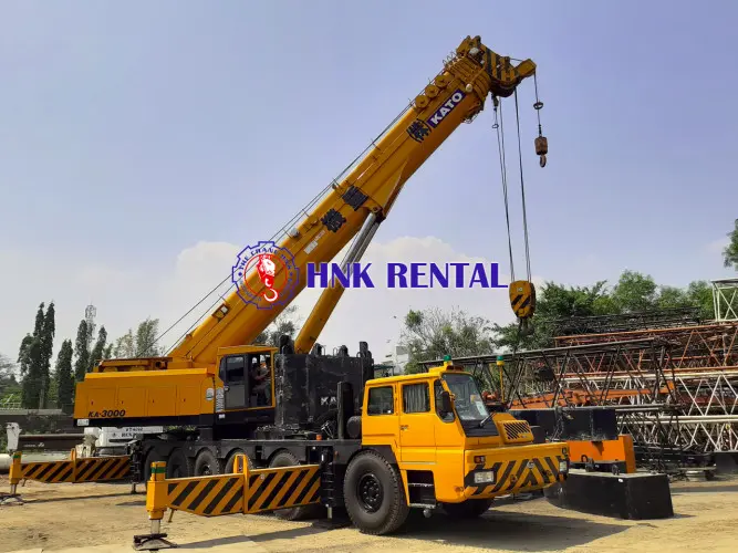 Sewa Telescopic Truck Crane  wadungasri sidoarjo